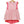 Josie Ruffle Short Set- Light Pink Stripe/Pink