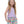 Neon Wave Butterfly Flowy Shorts