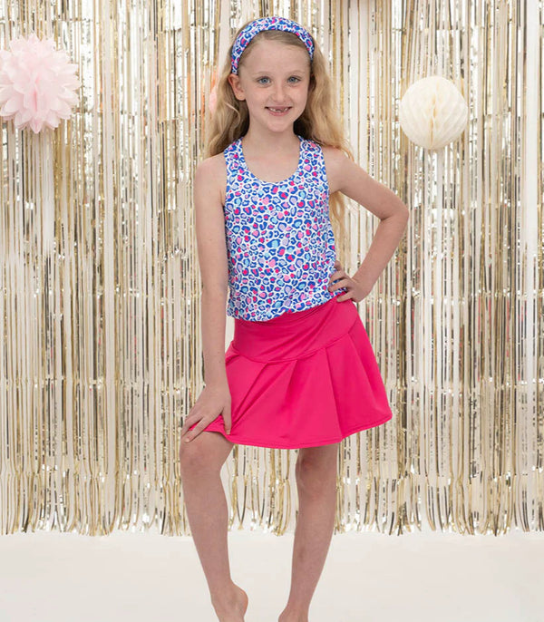 Leopard Chic Racer Back Tank
