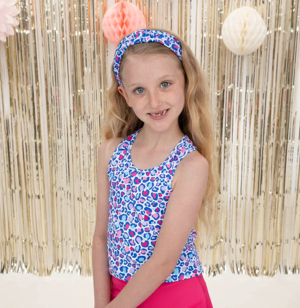 Leopard Chic Racer Back Tank
