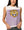 Licensed LSU Mascot Striped Knit Tank