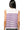 Licensed LSU Mascot Striped Knit Tank