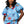 Licensed Ole Miss Striped Sparkle Gameday Top- (Women's)