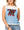 Licensed Ole Miss Mascot Striped Knit Tank