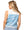 Licensed Ole Miss Mascot Striped Knit Tank