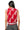 Licensed Bama Rhinestone Button Up Knit Tank