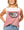Licensed Bama Mascot Striped Knit Tank