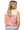 Licensed Bama Mascot Striped Knit Tank