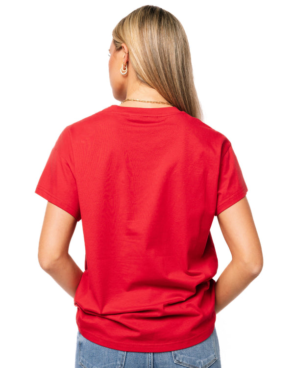 Licensed Bama Gingham Mascot Tee