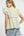 Floral Print W/ Piping Top- Honey Mix