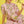 Floral Tiered Dress W/ Puff Sleeves- Light Pink