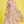 Floral Tiered Dress W/ Puff Sleeves- Light Pink