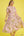 Floral Tiered Dress W/ Puff Sleeves- Light Pink