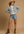 Jacquard Mix Button-Front Knit Cardigan- Navy Mix