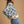 Jacquard Mix Button-Front Knit Cardigan- Navy Mix
