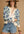 Jacquard Mix Button-Front Knit Cardigan- Navy Mix