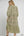Paisley Crosspatch Dress- Green