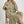 Paisley Crosspatch Dress- Green