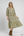 Paisley Crosspatch Dress- Green