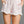 Textured Scalloped Knit Short Set- Light Pink