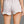 Textured Scalloped Knit Short Set- Light Pink