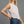 Textured Scalloped Knit Short Set- Light Pink