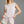 Textured Scalloped Knit Short Set- Light Pink