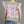 Vintage Floral Patchwork Flutter Top- Blue Mix