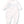 Hand Smocked Charmed Footie- White/Lt. Blue