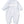 Hand Smocked Charmed Footie- Blue