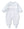 Hand Smocked Charmed Footie- Blue