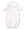 Hand Smocked Charmed Sack Gown- White/Lt. Blue