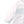 Hand Smocked Charmed Sack Gown- White/Lt. Blue