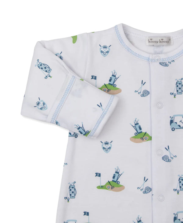 Golf Championship Convertible Gown- Blue