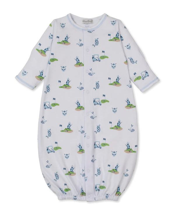 Golf Championship Convertible Gown- Blue