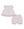 Tulip Blossoms Sunsuit Set - White
