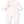 Hand Smocked Charmed Ruffle Footie- White/Pink