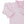 Premier Flowers & Vines Pink Hand Emb. Footie