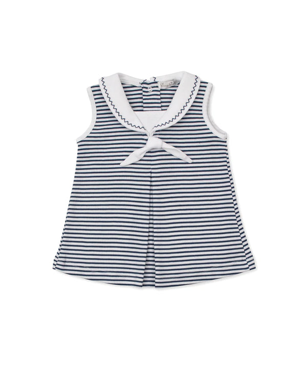 Navy Stripe Dress