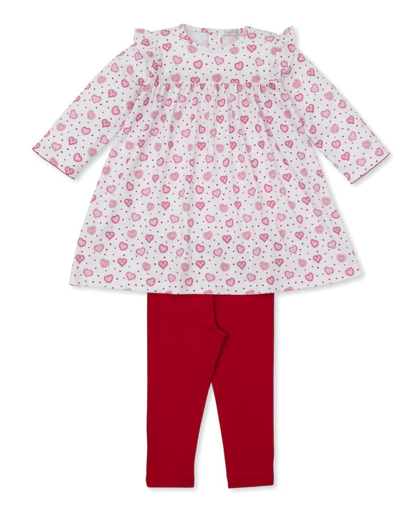 Heartfelt Hearts Dress Set
