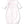 Hand Smocked Charmed Sack Ruffle Gown- White/Pink