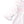 Hand Smocked Charmed Sack Ruffle Gown- White/Pink