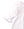 Hand Smocked Charmed Sack Ruffle Gown- White/Pink