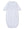 Hand Smocked Charmed Sack Gown- White