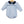 Katherine Bubble- Light Blue Stripe/Navy