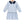Katherine Dress- Light Blue Stripe/Navy