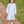 Katherine Dress- Light Blue Stripe/Light Pink