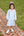 Katherine Dress- Light Blue Stripe/Light Pink