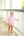 Katherine Bubble- Light Pink Stripe/Lavender