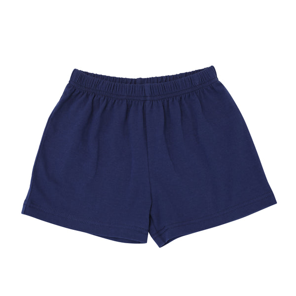 Knit Shorts- Navy